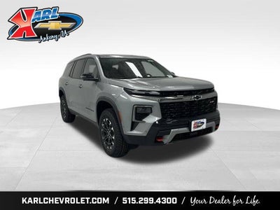 2027 Chevrolet Traverse Z71