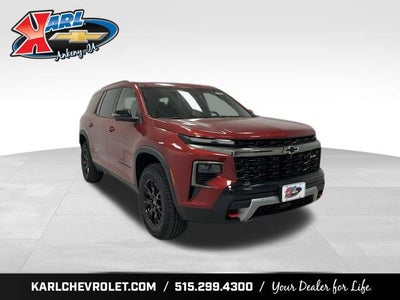 2026 Chevrolet Traverse Z71