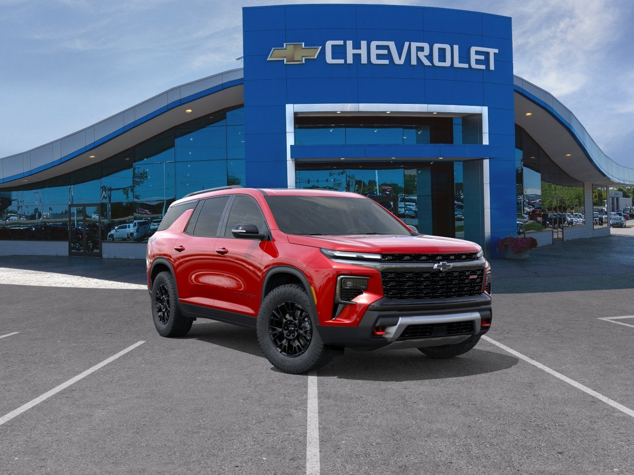 2026 Chevrolet Traverse Z71