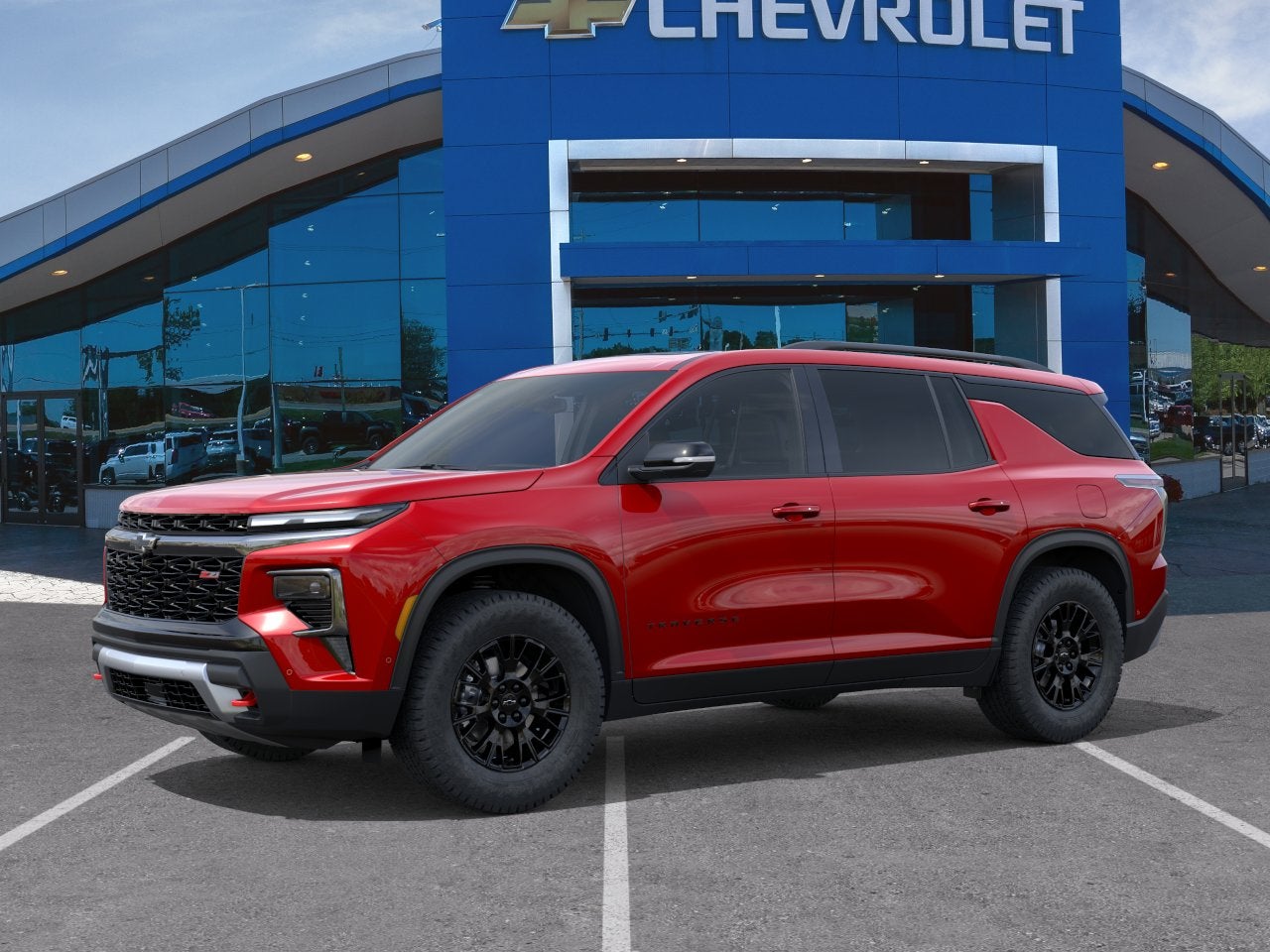 2026 Chevrolet Traverse Z71