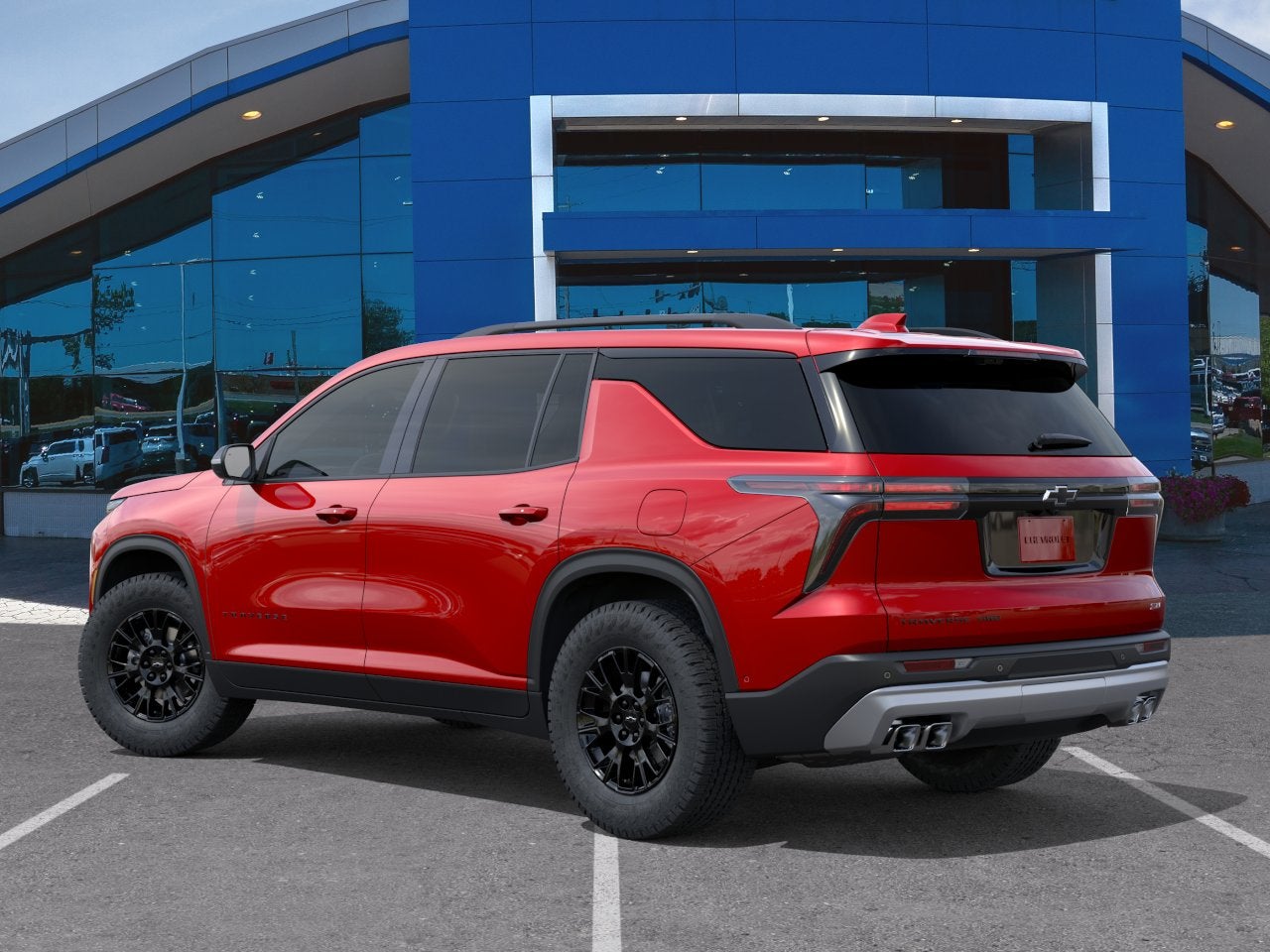 2026 Chevrolet Traverse Z71