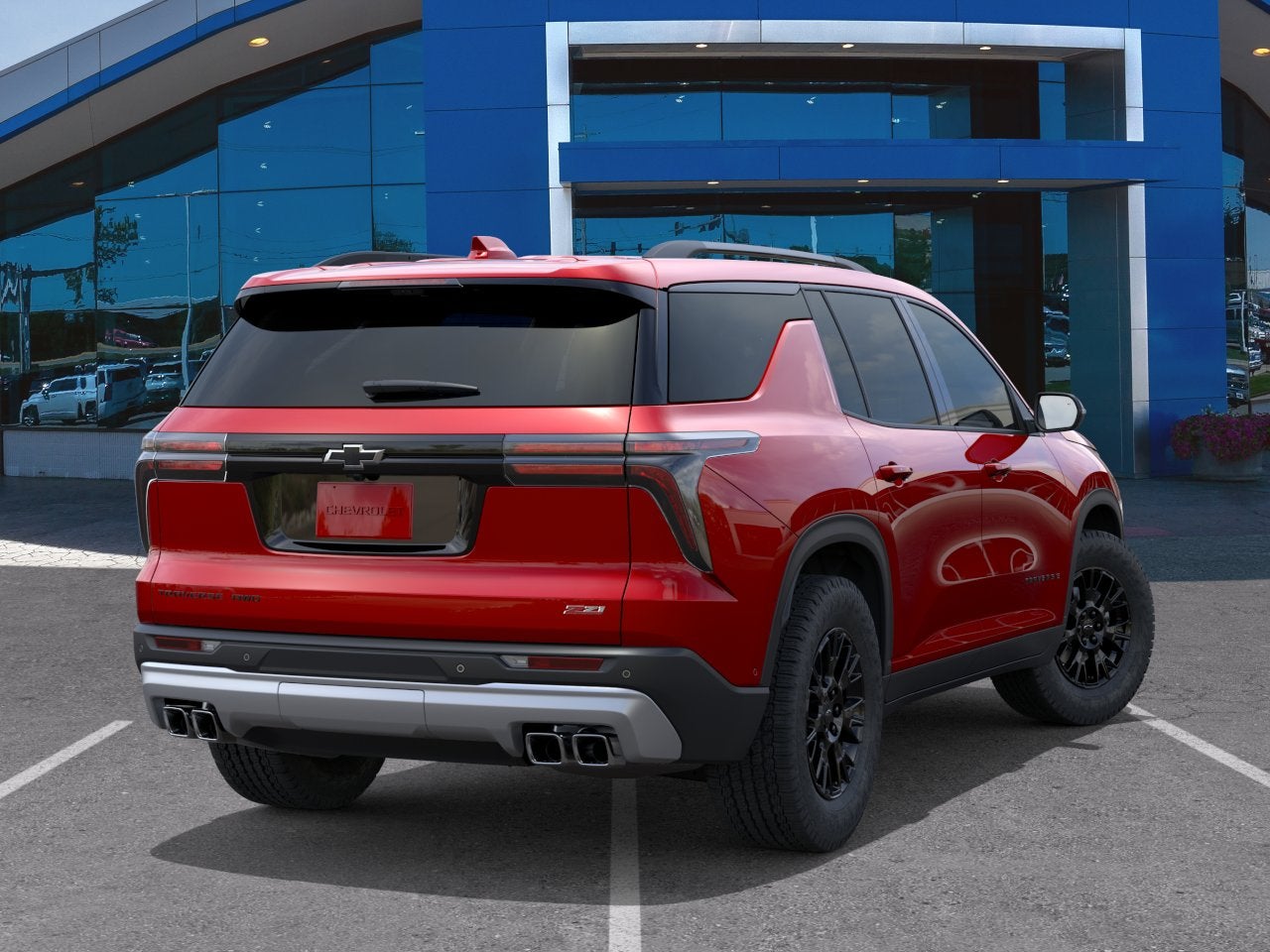 2026 Chevrolet Traverse Z71