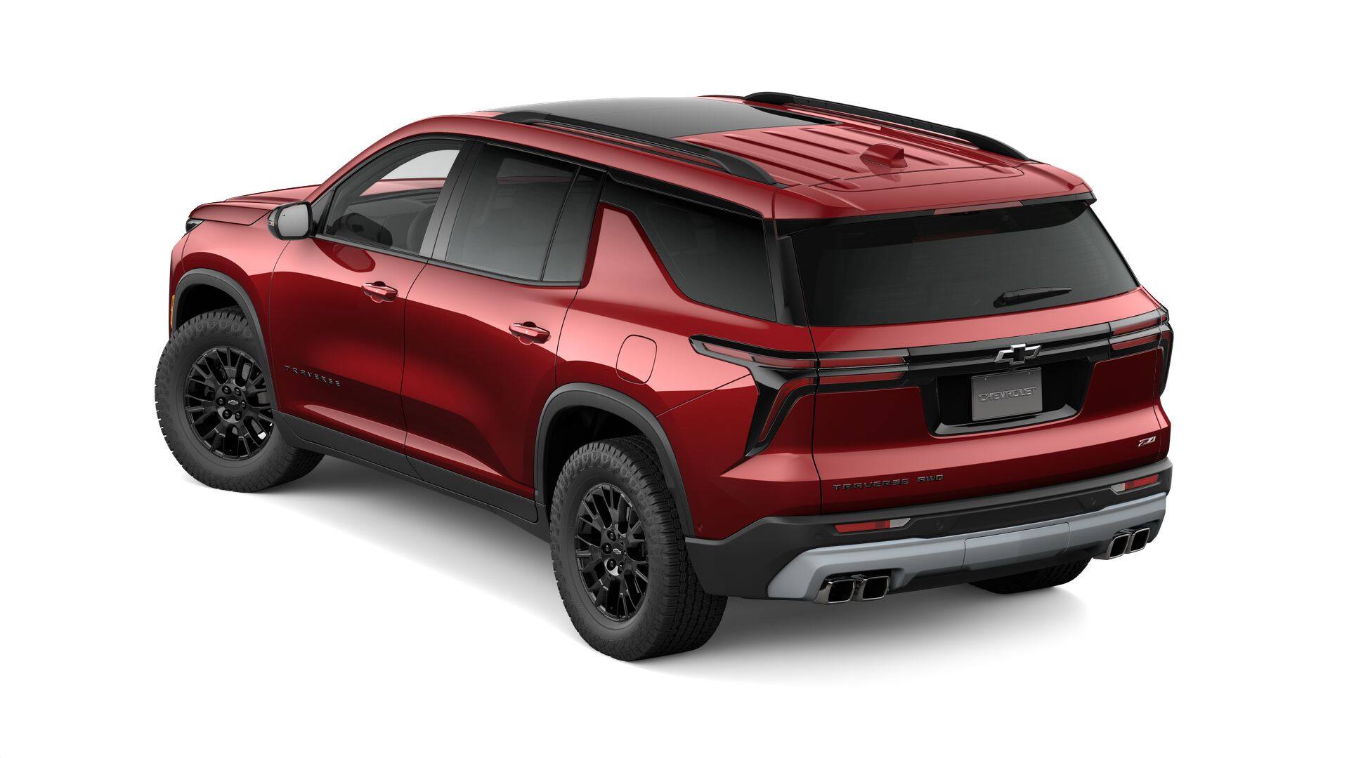 2026 Chevrolet Traverse Z71