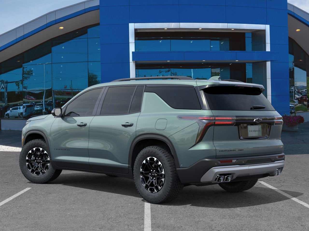 2027 Chevrolet Traverse Z71