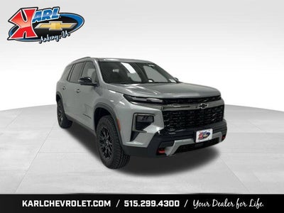 2027 Chevrolet Traverse Z71
