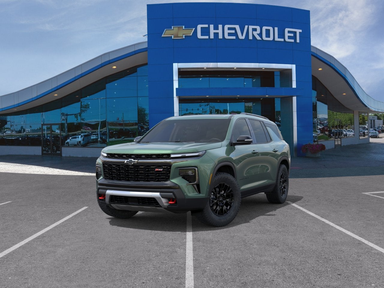 2027 Chevrolet Traverse Z71
