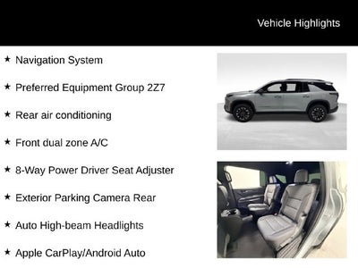 2024 Chevrolet Traverse Z71