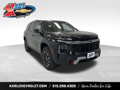 2027 Chevrolet Traverse Z71