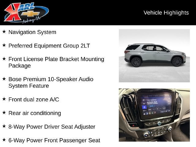 2023 Chevrolet Traverse RS