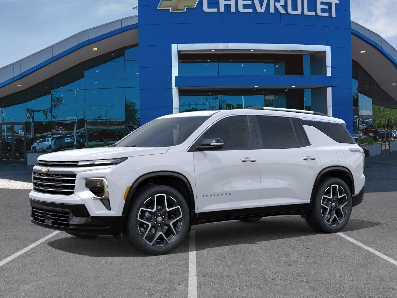 2026 Chevrolet Traverse High Country