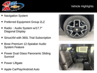 2026 Chevrolet Traverse High Country