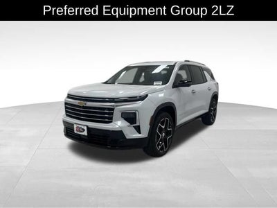 2026 Chevrolet Traverse High Country