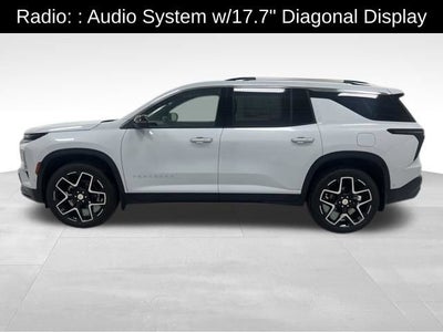 2026 Chevrolet Traverse High Country
