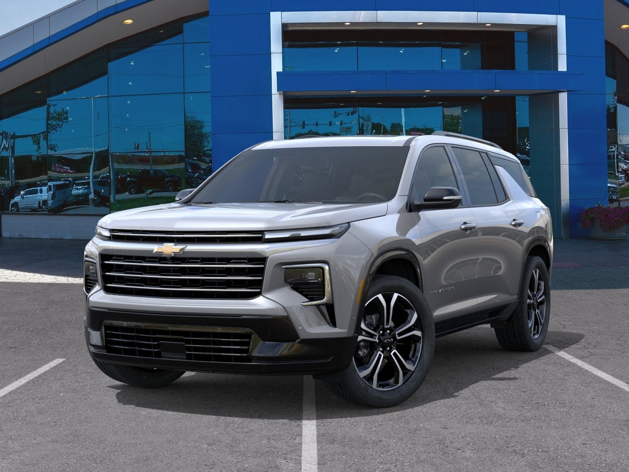 2027 Chevrolet Traverse High Country