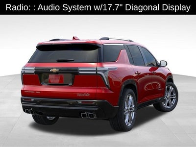 2026 Chevrolet Traverse High Country