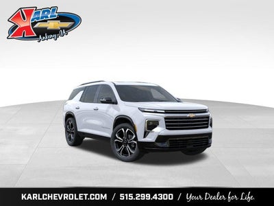 2027 Chevrolet Traverse High Country