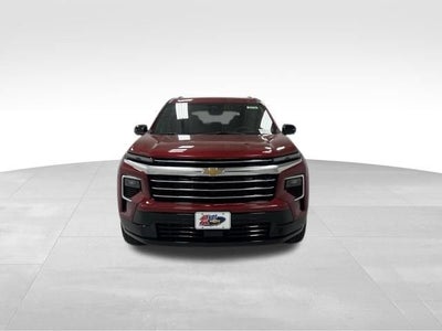 2026 Chevrolet Traverse High Country
