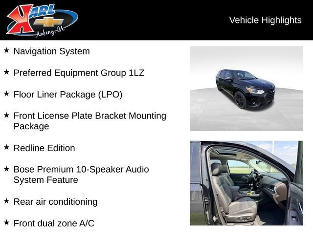 2020 Chevrolet Traverse Premier