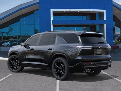 2027 Chevrolet Traverse RS