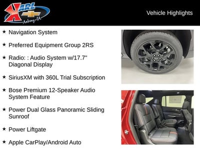 2026 Chevrolet Traverse RS