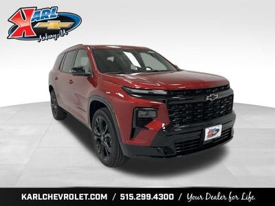 2027 Chevrolet Traverse RS