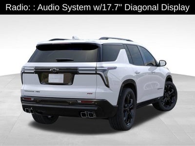 2027 Chevrolet Traverse RS