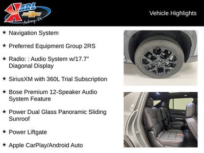 2026 Chevrolet Traverse RS