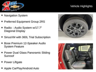 2026 Chevrolet Traverse RS