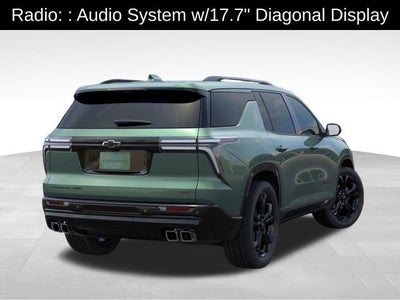 2027 Chevrolet Traverse RS