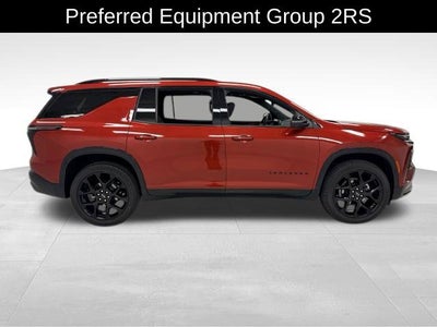 2027 Chevrolet Traverse RS