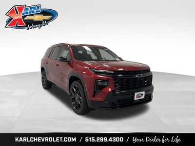 2026 Chevrolet Traverse RS