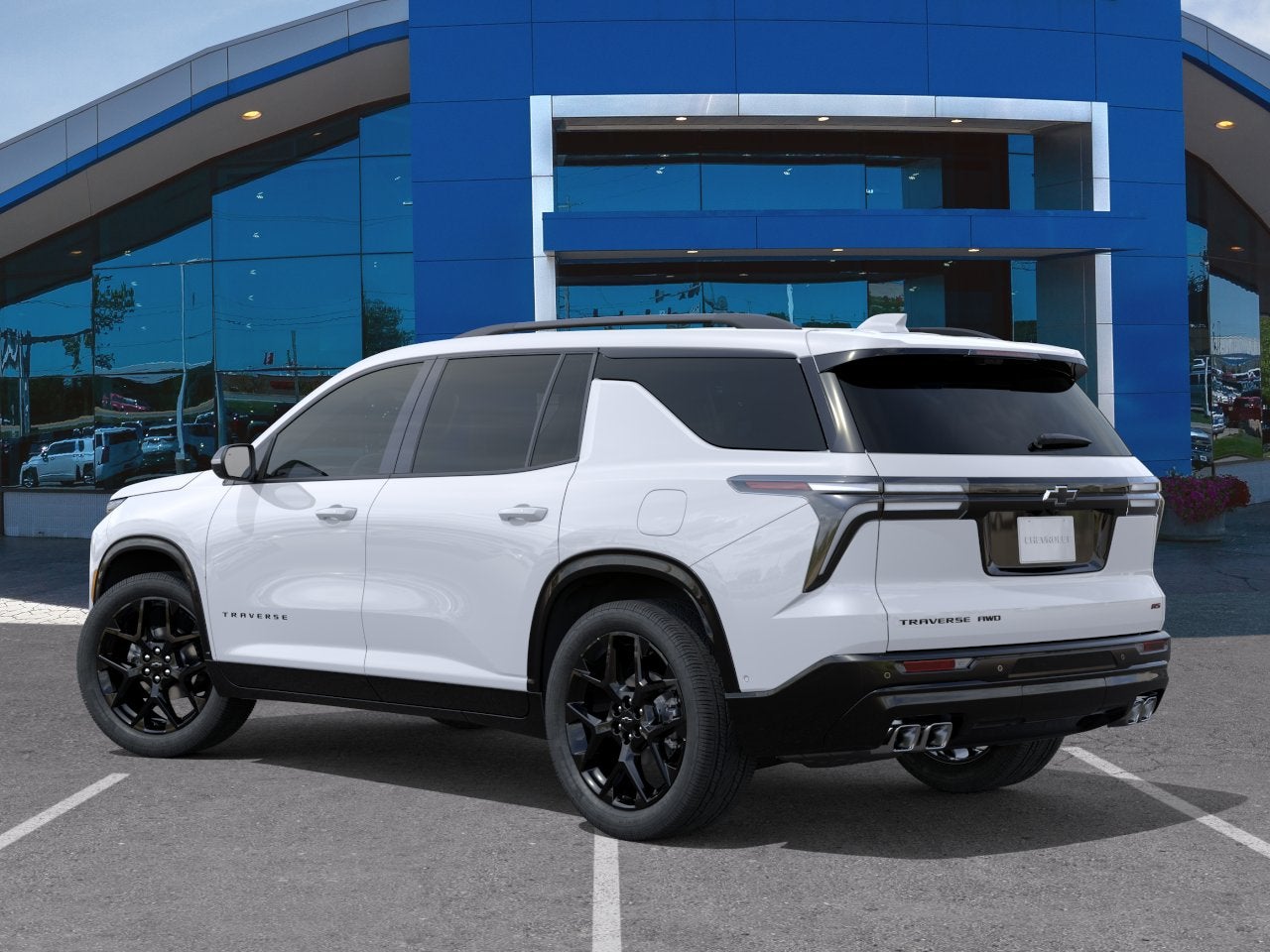2026 Chevrolet Traverse RS