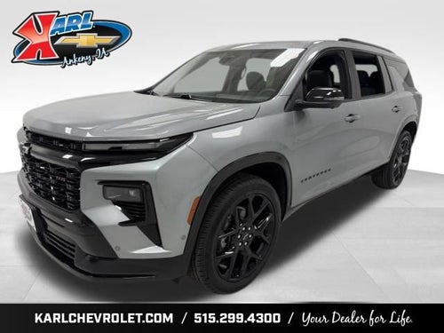 2025 Chevrolet Traverse RS