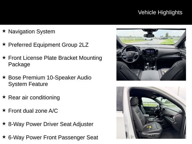 2023 Chevrolet Traverse High Country