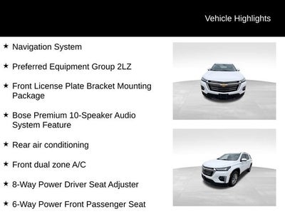 2023 Chevrolet Traverse High Country