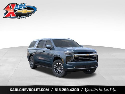 2027 Chevrolet Suburban LT