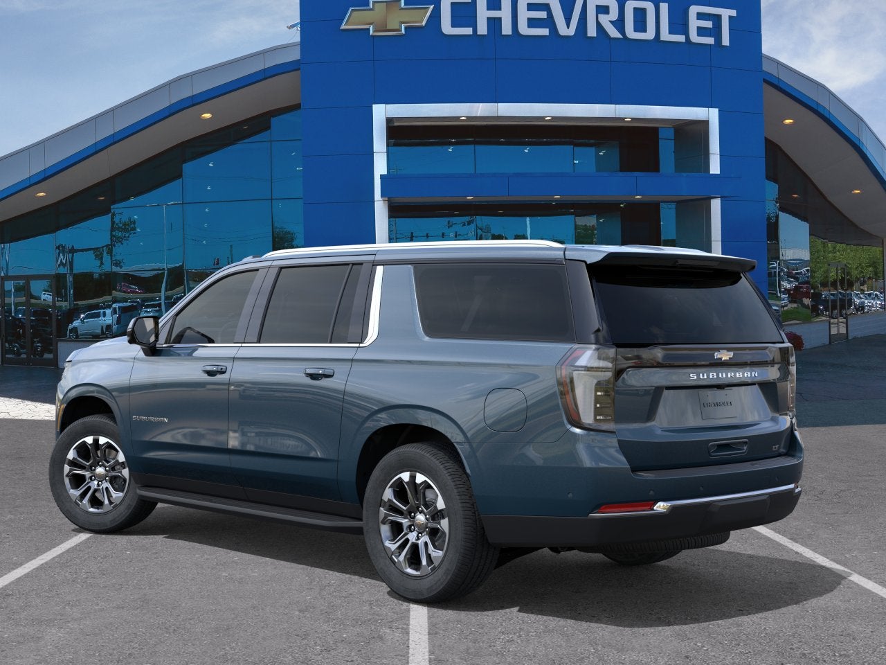2027 Chevrolet Suburban LT