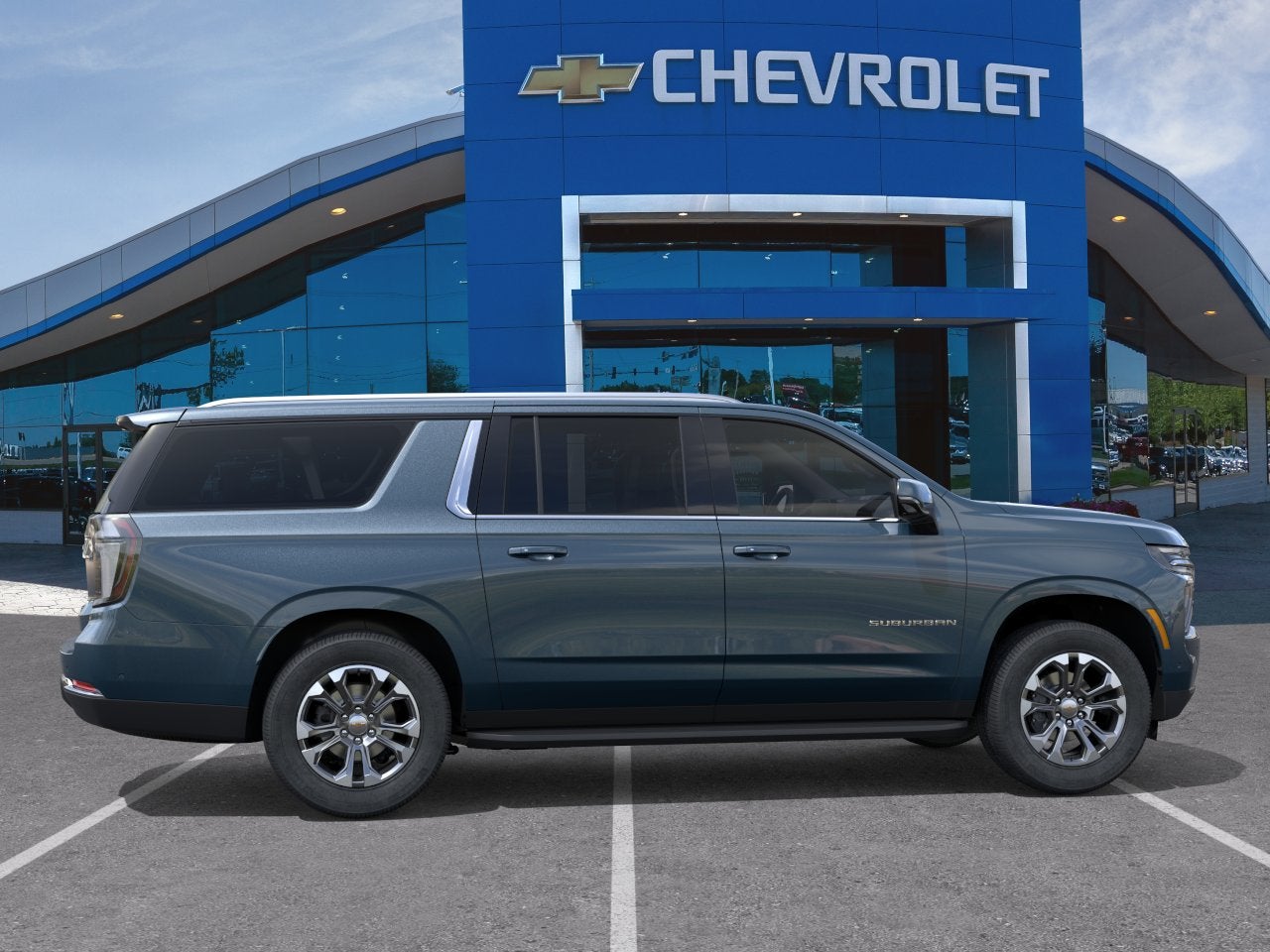 2027 Chevrolet Suburban LT