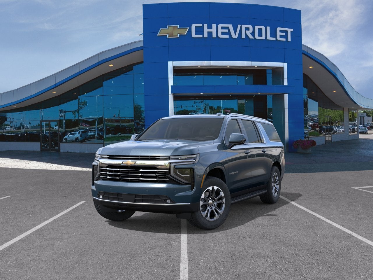 2027 Chevrolet Suburban LT