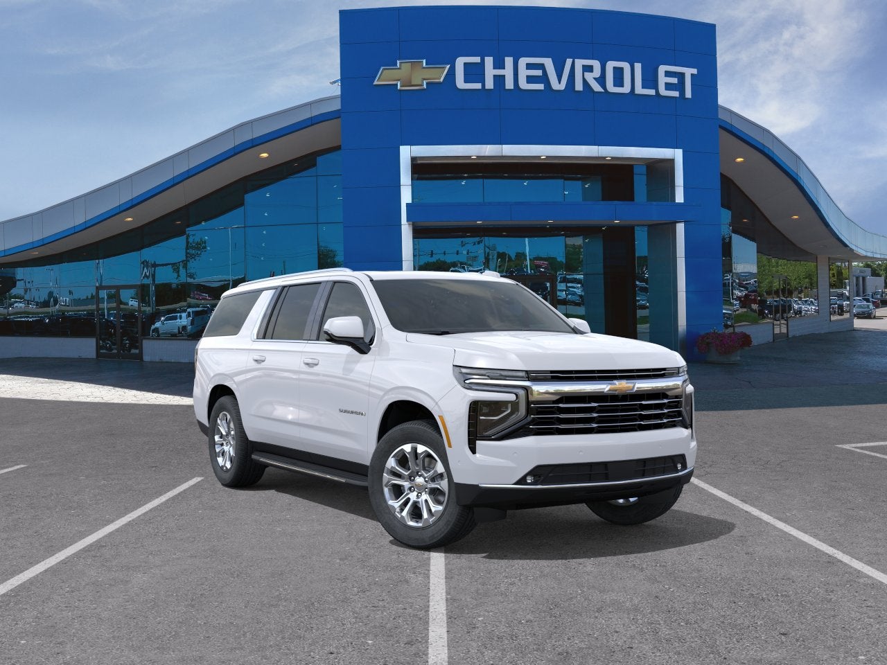 2026 Chevrolet Suburban LT