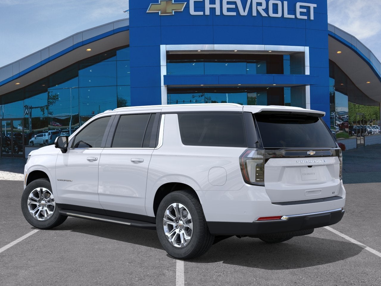 2026 Chevrolet Suburban LT