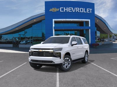 2026 Chevrolet Suburban LT