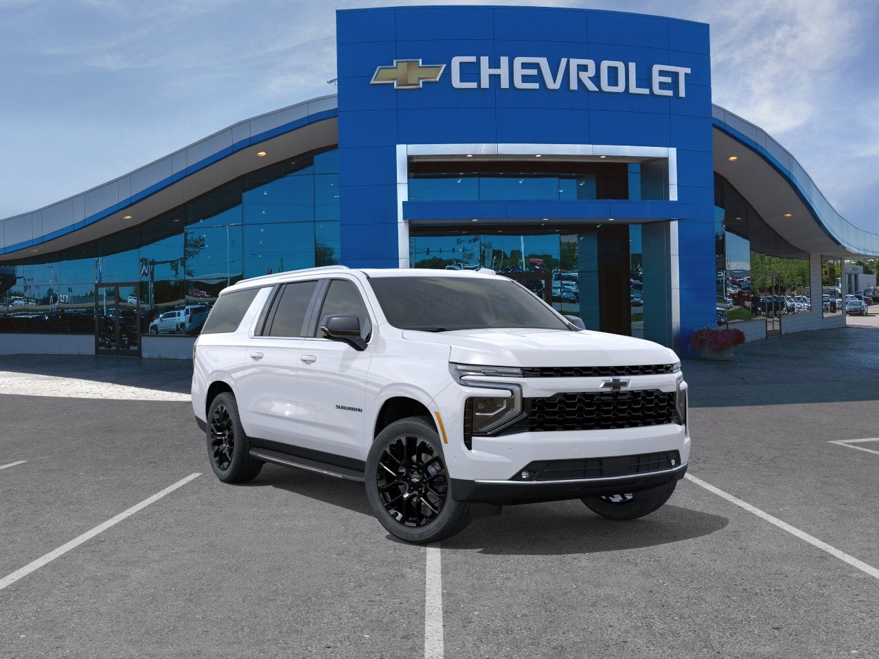 2026 Chevrolet Suburban LT