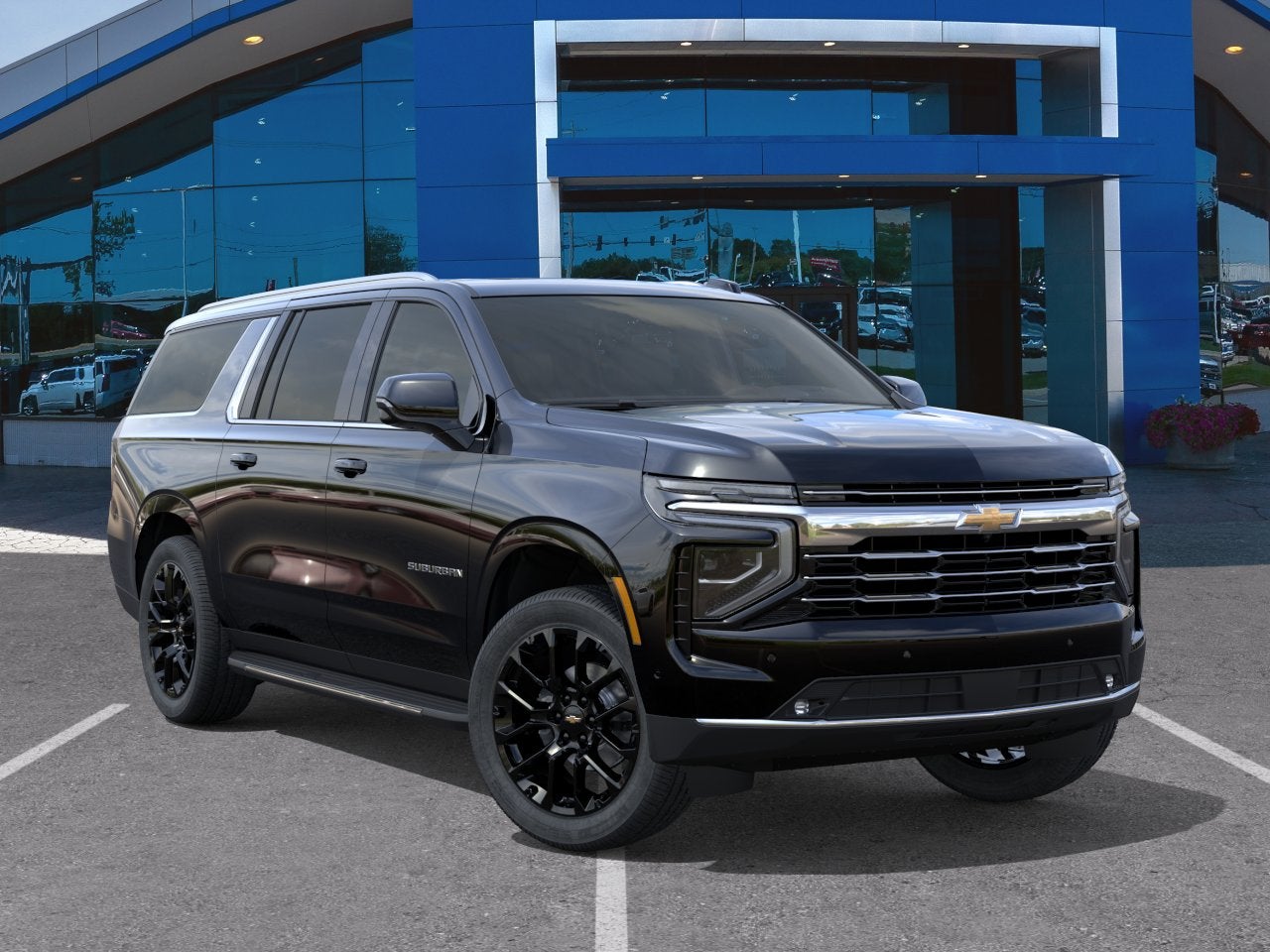 2026 Chevrolet Suburban LT