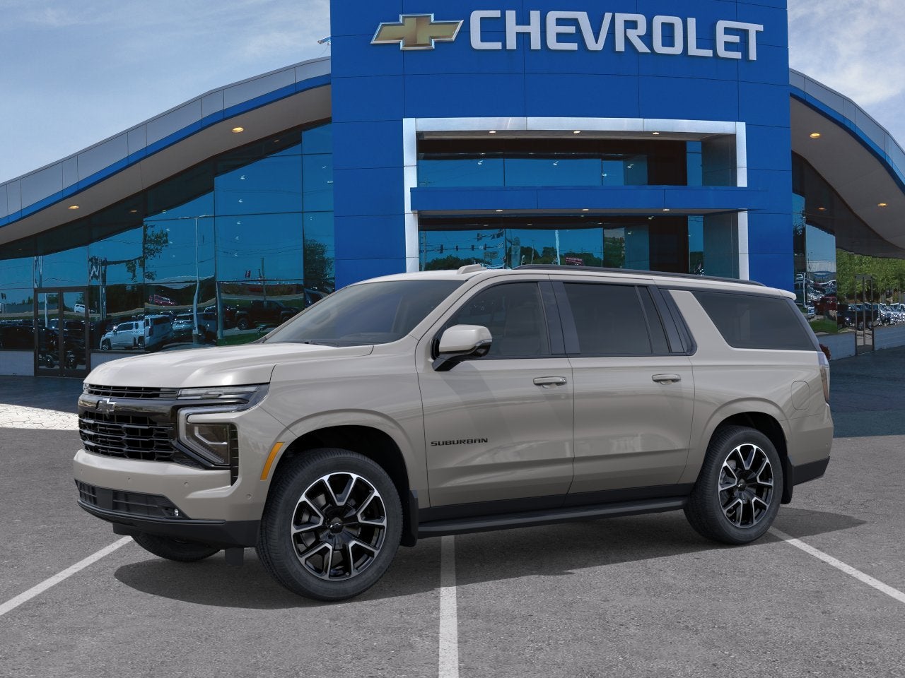 2027 Chevrolet Suburban RST