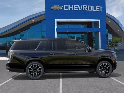 2026 Chevrolet Suburban RST