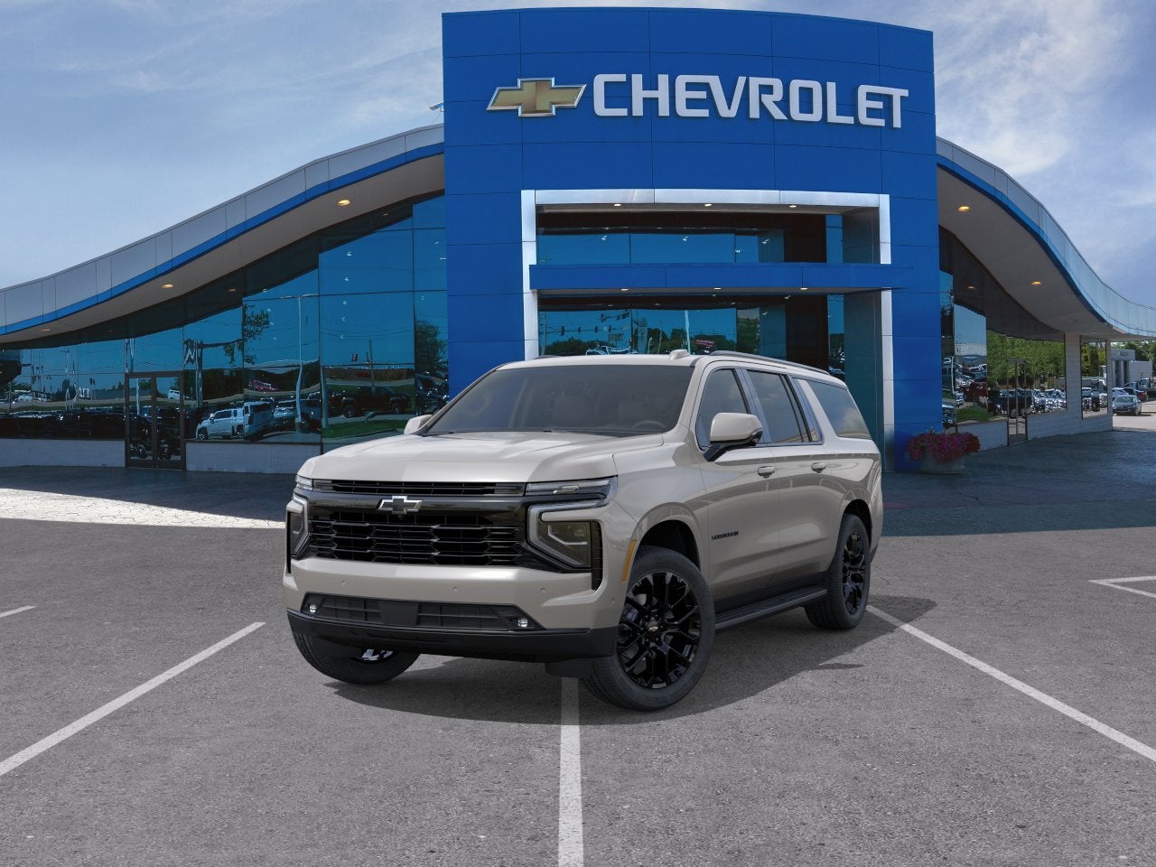 2027 Chevrolet Suburban RST