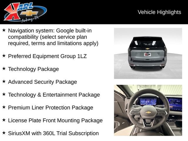 2026 Chevrolet Suburban Premier