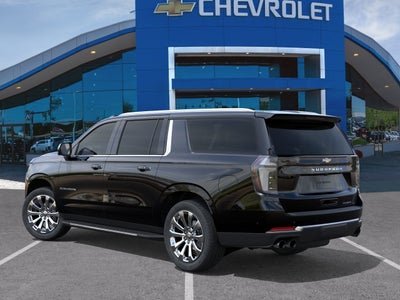 2026 Chevrolet Suburban Premier