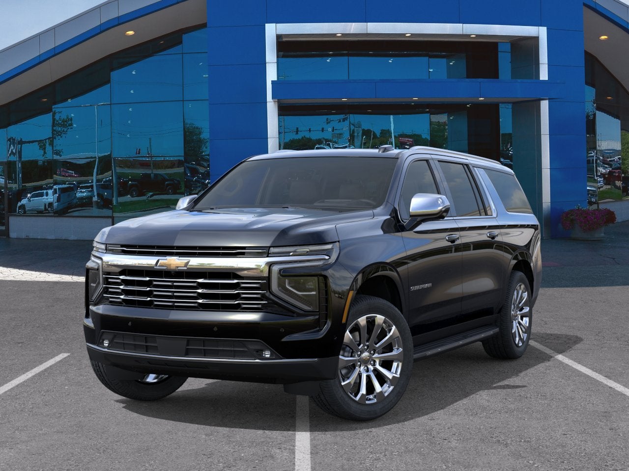2026 Chevrolet Suburban Premier